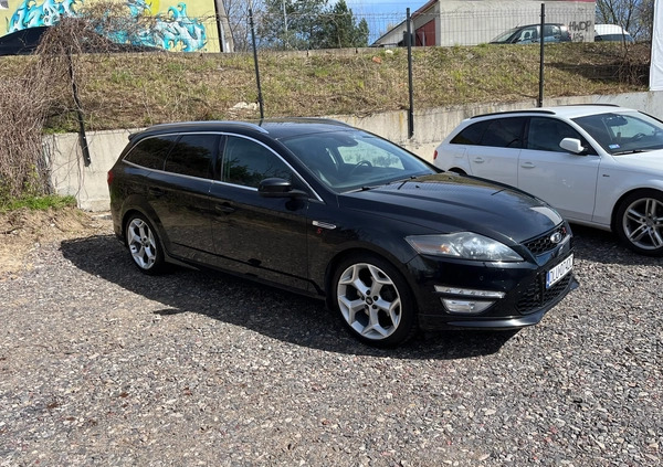 Ford Mondeo cena 42900 przebieg: 177000, rok produkcji 2012 z Lubin małe 466